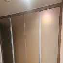 한라시그마관리 | 수원 인계동 한라시그마 팰리스 싱크대 상하부장, 아일랜드장, 신발장 인테리어 필름으로 단장하기