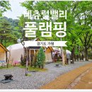 새용원목장 | 경기도 가평 아이랑 가볼 만한 곳 | 네추럴밸리 글램핑 온수풀 수영장 풀빌라 내돈내산 숙소 후기