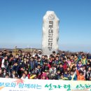 삼척 흥전초 선자령 산행/“부모·선생님과 호연지기 길러요” 이미지