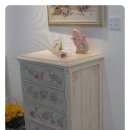 아크릴페인팅 쉐비로즈 이미지