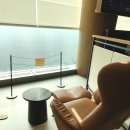 스카이라운지 | 부산 김해공항 신규 프리미엄 라운지 N스카이허브 라운지 이용 후기