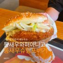 영원한미술학원 | 버거킹 아이 메뉴 고민이라면 통새우슈림프버거, 함께 먹은 롱치킨버거 후기