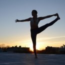 저녁요가 이미지