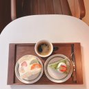 올웨더쿠키 | [범계역 카페추천] 안양 유일한 베이글 후르츠산도 맛집 카페굿웨더 범계