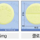 치료저항성 조현병에 탁월한 효과 클로자릴정 25mg, 100mg 이미지