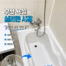 서 동 | 부산 욕실 실리콘 시공 후기 – 곰팡이 싹 잡았습니다