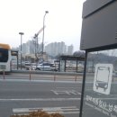 문화체육관광부 버스정류장 이미지