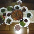 시골밥상 이미지