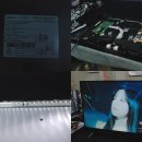 삼성전자 UN43K5100 UN43K5100AF LED TV수리 (화면이 부분적으로 흐리게 나오는 증상) 이미지