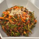 푸른회식당 오징어무침 후기 반고개무침회 납작만두 조합 추천