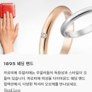 @Wedding_ Cartier 까르띠에 1895 웨딩밴드_프로포즈링 솔리테어 1895 3부 구매 후기