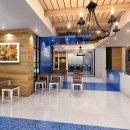 블루 PC방 이미지