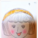 색연필 그림 이미지