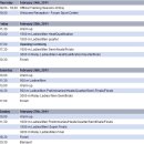 [쇼트트랙]2011 세계 주니어 선수권 대회 경기일정 및 출전선수 명단(2011.02.25-27 ITA/Courmayeur) 이미지