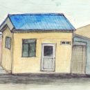 펜화 스케치 이미지