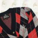 웨스트우드 | 비비안웨스트우드 가디건 내돈내산 실착샷, 사이즈 후기