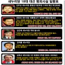 [아이엠피터] 새누리당의 '18대 대선 부정선거' 범죄사실 일람표 이미지