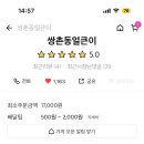 쌍촌동얼큰이 이미지