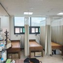 기장군보건소 | 부산 정관 철마면 보건소에 방염커튼 설치했어요! 병원 맞춤 시공 후기