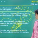 목표 | GRE 인강 독학? 시험 준비 과정, 목표 달성 후기 (+강의 추천)