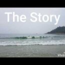 beach story 이미지