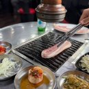 장말로372번길 | 부천 마포연탄갈비 : 부천대 부천역 고기집 목살 오겹살 돼지갈비 갈매기살 껍데기 동네 야장 맛집