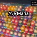 (특송) Ave Maria(Valentino Miserachs Grau) _ 성모의 밤 봉헌곡 이미지