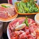뚠뚠돼지김치찌개수완점 | 광주 수완지구 고깃집 가성비 좋은 맛집 부산갈매기 소고기세트 후기