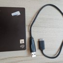 씨게이트 1TB 외장하드 데이터 복구, 신기방기