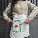 토마토어린이집 | 일상 예쁜 앞치마 추천 더블유그린 wgreen 토마토 앞치마 후기