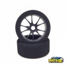 Matrix 1/8 Foam GT On-Road Tires 45° (2) (#MX-GT45) 이미지