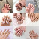 3년차 단골이 추천하는 전주 전북대 네일샵 &#34;숲속네일&#34; 프렌치 네일 후기