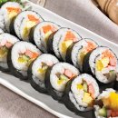 김밥한줄 이미지