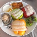 영덕액자 | 영덕대게맛집 이오 하저점 🦀 바다 앞에서 즐기는 대게 풀코스의 행복 💛