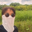 행복마스크 | 유쉴드 자외선 차단 마스크 후기｜한강 러닝 필수템! 기미 걱정 덜어준 냉감 안면 햇빛가리개