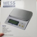 웨스(WESS) | 웨스 wess 전자저울 WZ-3D 주방저울 계량전자저울 솔직후기!