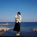 이커피(E-COFFEE) | 강원도 양양 카페 피이아이커피 몽고메리 빨간머리앤 P. E. I coffee 바다 전망 겨울 여행