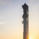 SpaceX, 프로그램의 세 번째 비행 테스트에서 스타십 발사 이미지