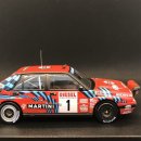 1/43 hpi c9 #63 외 LANCIA DELTA HF Integrale #4외 hpi 모델 다수 구입합니다. 이미지