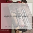 주식회사 이에스티 | 전동와인오프너, 집들이 선물로 좋은 파빗 전동 와인 오프서 선물세트