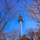 우정쉼터 | 가을 단풍 절정, 우정여행으로 남산 둘레길 초보 등산 추천