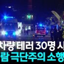 베를린 성 소수자 축제 차량 테러 30명 사상 '이슬람 극단주의' 용의자 사살 이미지