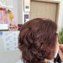 이쁜머리염색 이미지