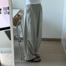 여름 파라슈트팬츠 추천 면100% 시원한 소재 보세 착용후기 키168cm 와이드핏
