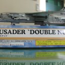 Hasegawa 1/72 F-8E Crusader ' Double Nuts' 이미지