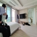 바디카 | 부산 송도 숙소 추천, 거실1 방1개 분리 구조 가성비 레지던스 솔직후기