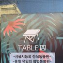 홍대 아이랑 가볼만한곳 홍대 이색데이트 테이블에이 홍대점 내돈내산 후기