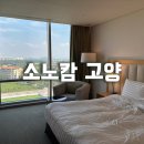 씨유 소노캄이스트점 | 서울 근교 호캉스 소노캄 고양 슈페리어 스탠다드 더블 숙박 후기