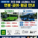 전국 버스기사 양성 운전교육 마을 시내 시외 무경력 버스취업 입문 난이도 비교 버스 운수회사 신입생 면접시 주의사항 조건 버스전망 방법 이미지