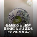 존슨브라더스 세라믹 플레이트 써보니 홈파티 그릇 2주 사용 후기